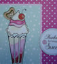 Ice Cream Sundae Card - Thanks for being so Sweet - Image 2