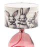 Rabbit Design Lampshade Art Lampshade - Lampshade - Cute Fun Lampshade  - Image 6