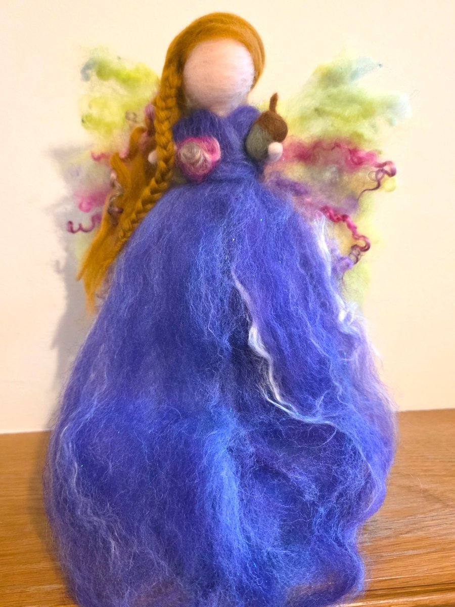 Felted Fairy - Violet Hunt
