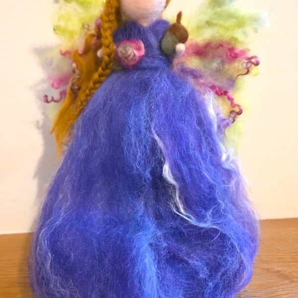 Felted Fairy - Violet Hunt