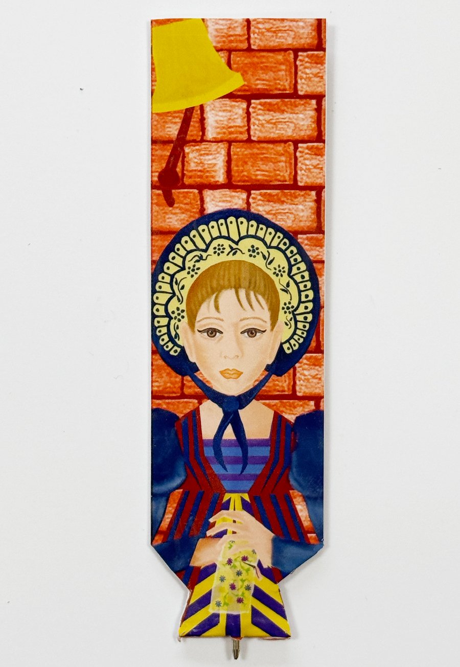 Little Dorrit Handmade Bookmark with Pen