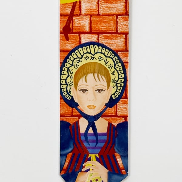 Little Dorrit Handmade Bookmark with Pen