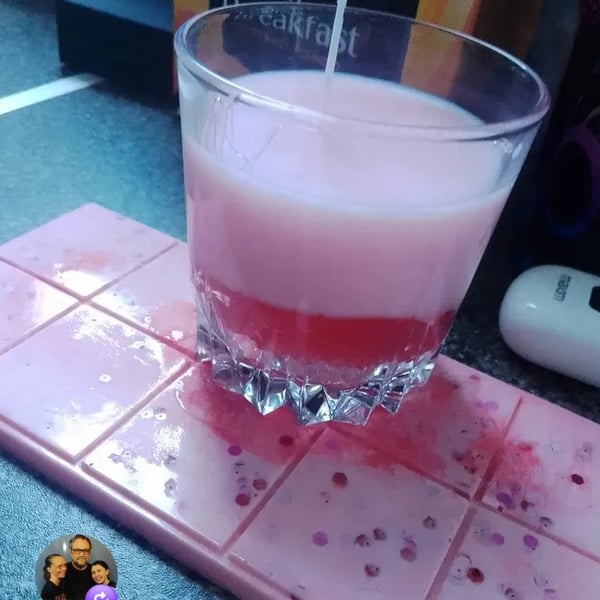 Large scented wax melt bars 