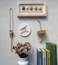 Nuthatch British Bird mini wall plate  - Image 4