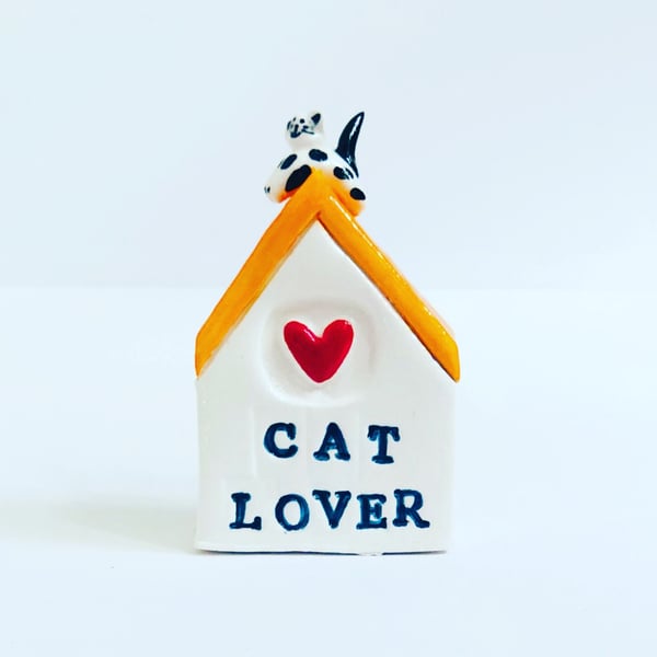 Little Houses - Porcelain, Ceramic