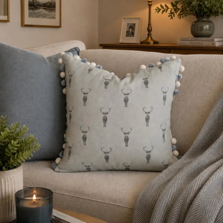 Sophie Allport Highland Stag Cushion Covers 