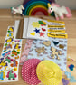 Kids Card Making Kit - Unicorn Craft Kit - Image 1