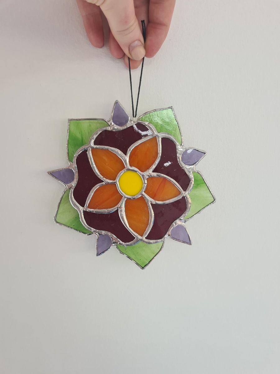 Warm Mandala