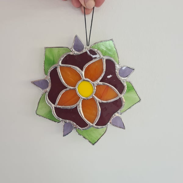Warm Mandala
