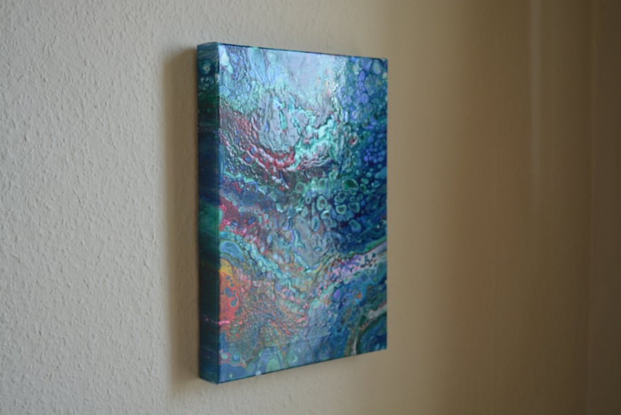 Multicoloured celebration of Colour