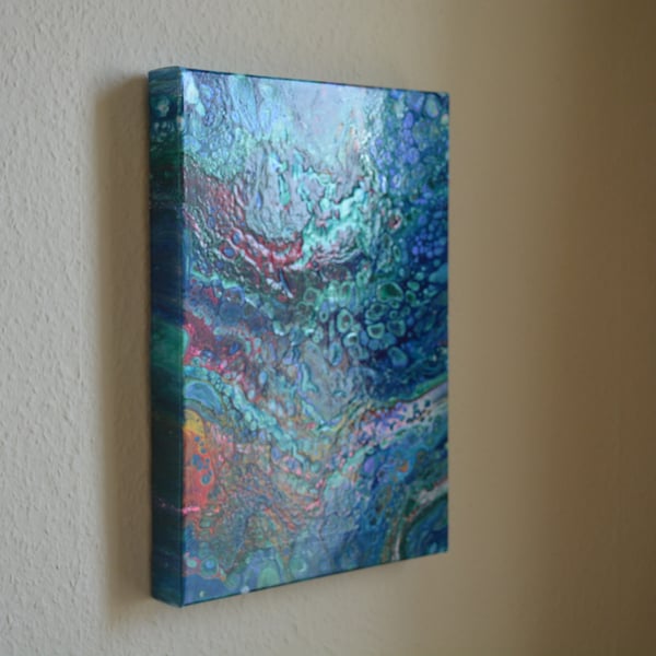 Multicoloured celebration of Colour