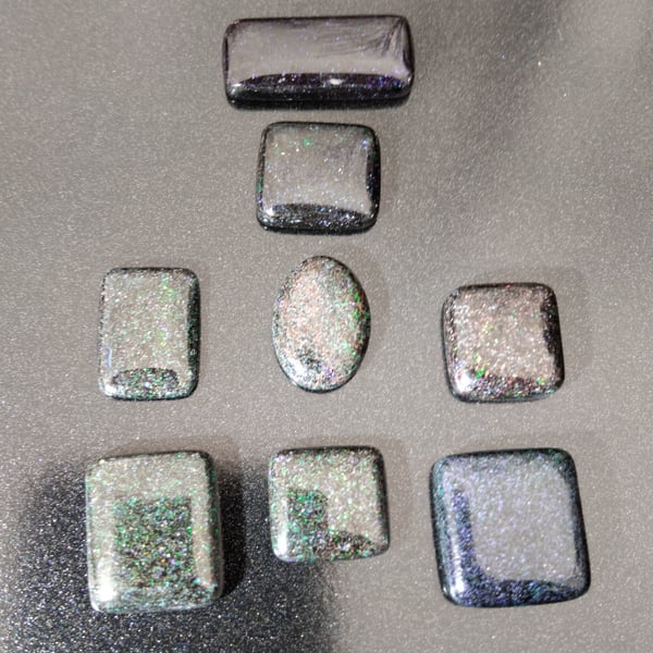 Andamooka Matrixopal Gemstones unset Parcel 8 stones(ideal for Signet rings)