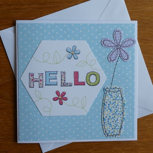 New Home Card - Flowers