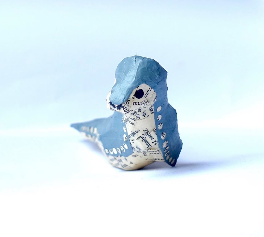 Handmade Paper Seal - Handmade nature inspired sea art gifts for readers