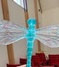 Fused glass Dragonflies