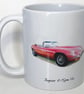Jaguar E-Type V12 1973 - 11oz Ceramic Mug  - Image 3