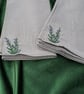 Scottish heather napkin