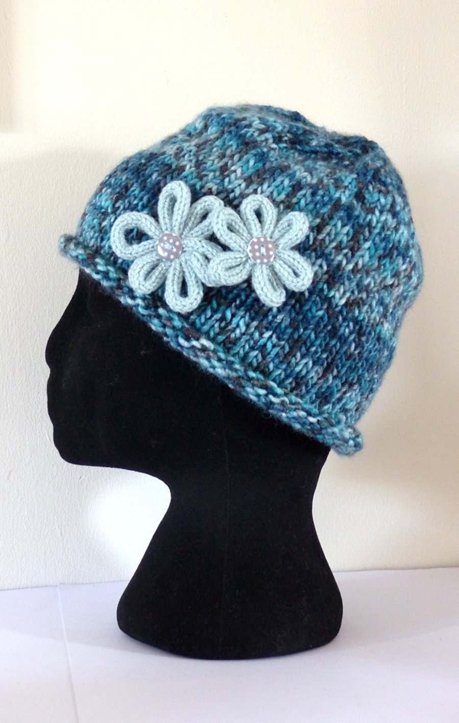 Perfectly Imperfect - Hand Knitted Hat