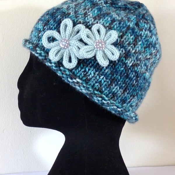 Perfectly Imperfect - Hand Knitted Hat