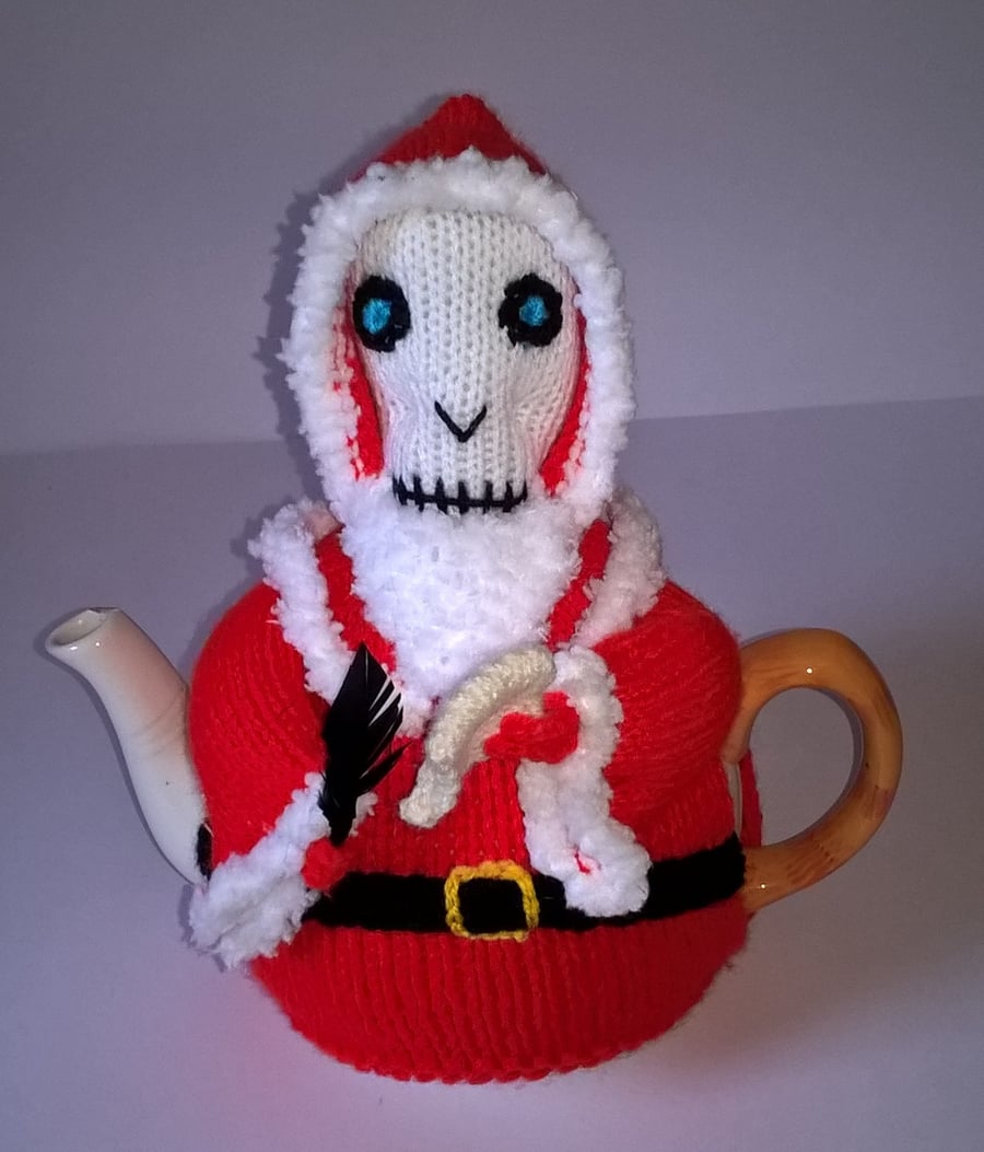 Christmas Death Tea Cosy