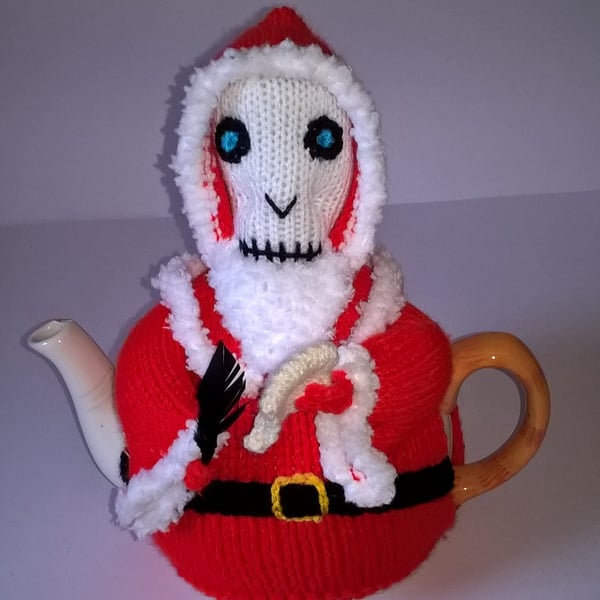 Christmas Death Tea Cosy