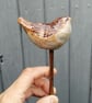 Ceramic Bird for the Garden - Image 2