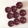 12mm Deep Burgundy Buttons