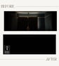 Window Sunlight Blocker Reclaimed Wood Window Frame Window Blackout Frame Light  - Image 10