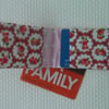 Mini travel card holder travel card
