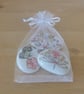 Decorative 'Floral & Butterfly' Pebbles - Image 6