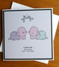 Christmas Card - Pigs In Blankets - Image 7