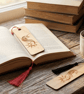 Unicorn Bookmark - Bookmark With Tassel - Image 1