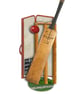 Cricket 3D sports greeting card