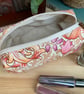 William Morris Make Up Bag - Orange Golden Lily - Image 6