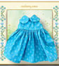 Turquoise Little Anchors Dress - Image 1