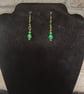 Handmade dangle Earings - Image 3