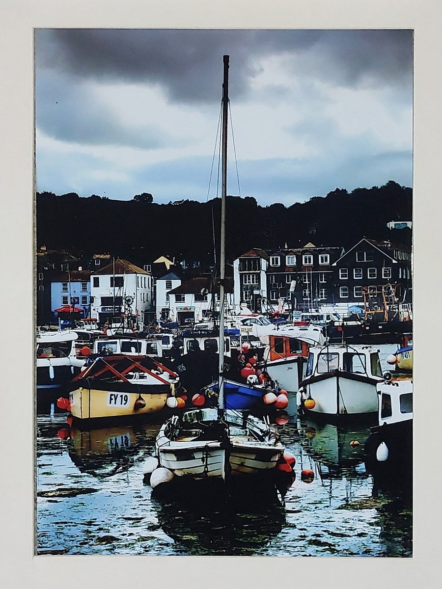 Perfectly Imperfect – Mevagissey Harbour 12x8 Wall Art Print, Coastal Cornwall