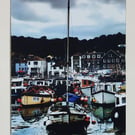 Perfectly Imperfect – Mevagissey Harbour 12x8 Wall Art Print, Coastal Cornwall