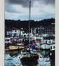Perfectly Imperfect – Mevagissey Harbour 12x8 Wall Art Print, Coastal Cornwall - Image 1