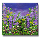 Original Painting - "Meadow Glory" 18x16"