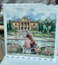 Happy couple anniversary or engagement card with free matching gift bag - Image 2