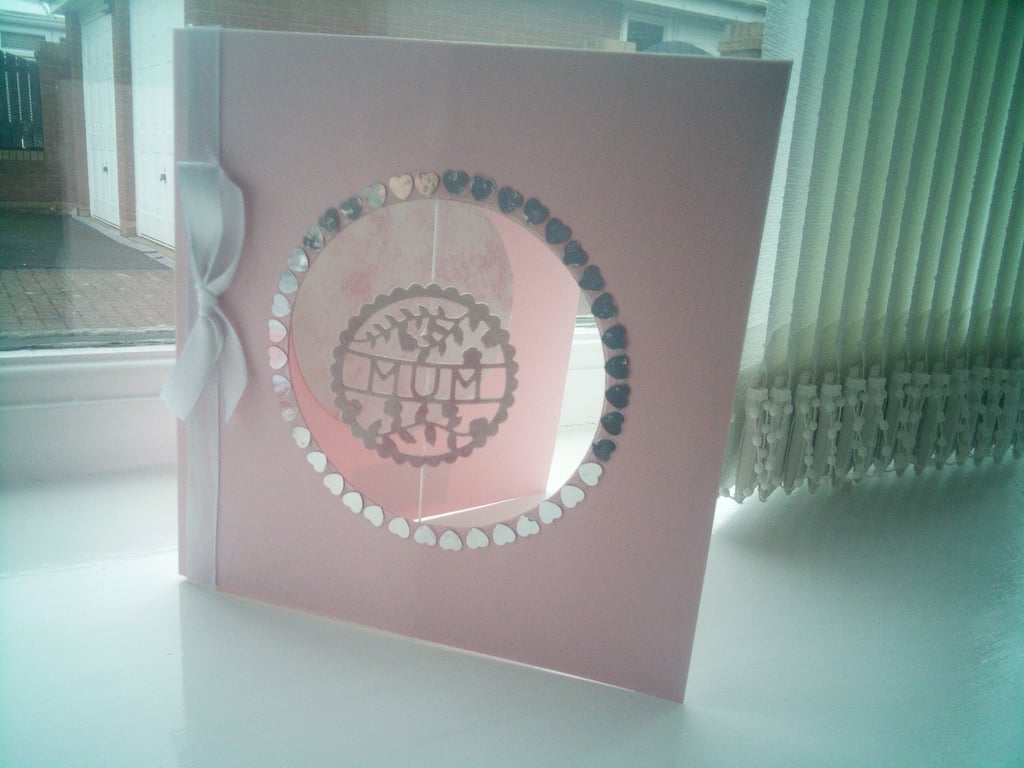 Special card for mum