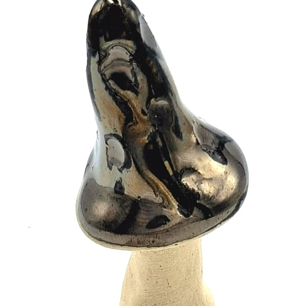 Ceramic toadstool 