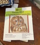 Tawny Owl counted cross stitch kit - Image 3