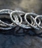 Twisted stack Ring 1.5mm - Image 4