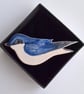 Swallow Bird ceramic Brooch - Image 2