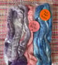 Hand Dyed Tussah Silk - 20g