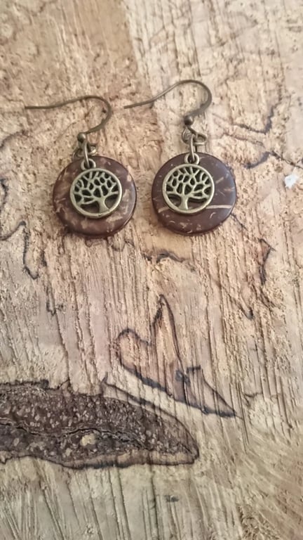 Tree of Life Earrings