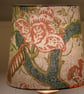 Handmade linen covered lampshade, Bloomsbury-look  - Image 1