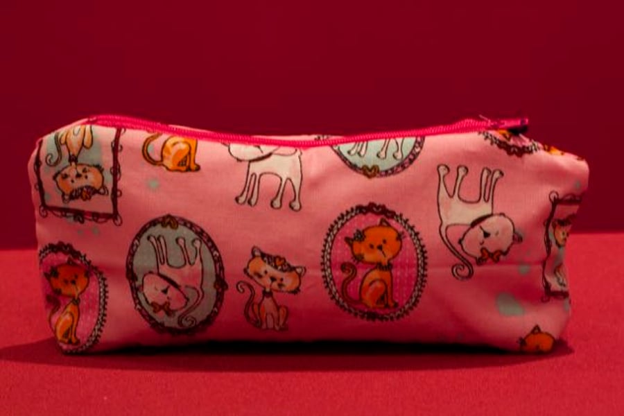 Cat Pencil Case